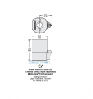 Coil 24VDC 31W h = 76.8mm